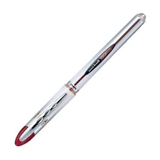 Uniball UB-200 VISION ELITE 0.8 Roller Kalem Kırmızı
