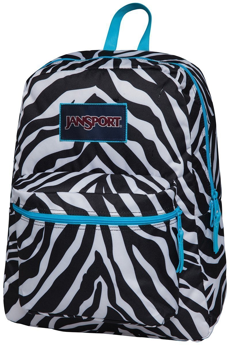 Jansport Overexposd Mıss Zebra/M.Blue T0BW0CX