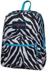 Jansport Overexposd Mıss Zebra/M.Blue T0BW0CX