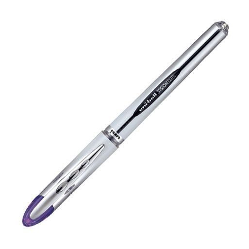 Uniball UB-200 VISION ELITE 0.8 Roller Kalem Mor