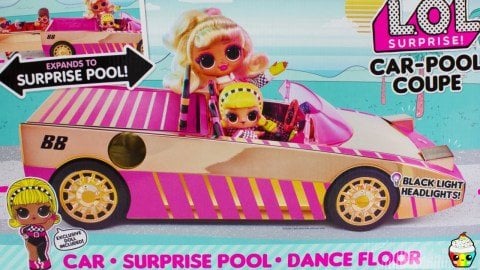 LOL Surprise Car Pool Coupe Havuzlu Araba
