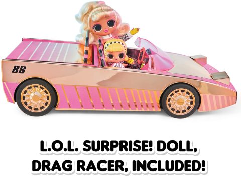LOL Surprise Car Pool Coupe Havuzlu Araba
