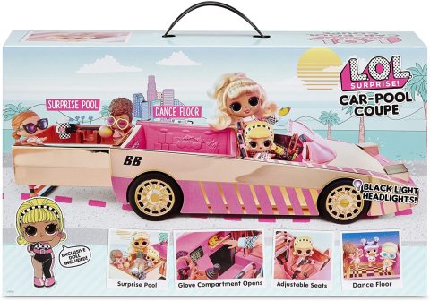 LOL Surprise Car Pool Coupe Havuzlu Araba