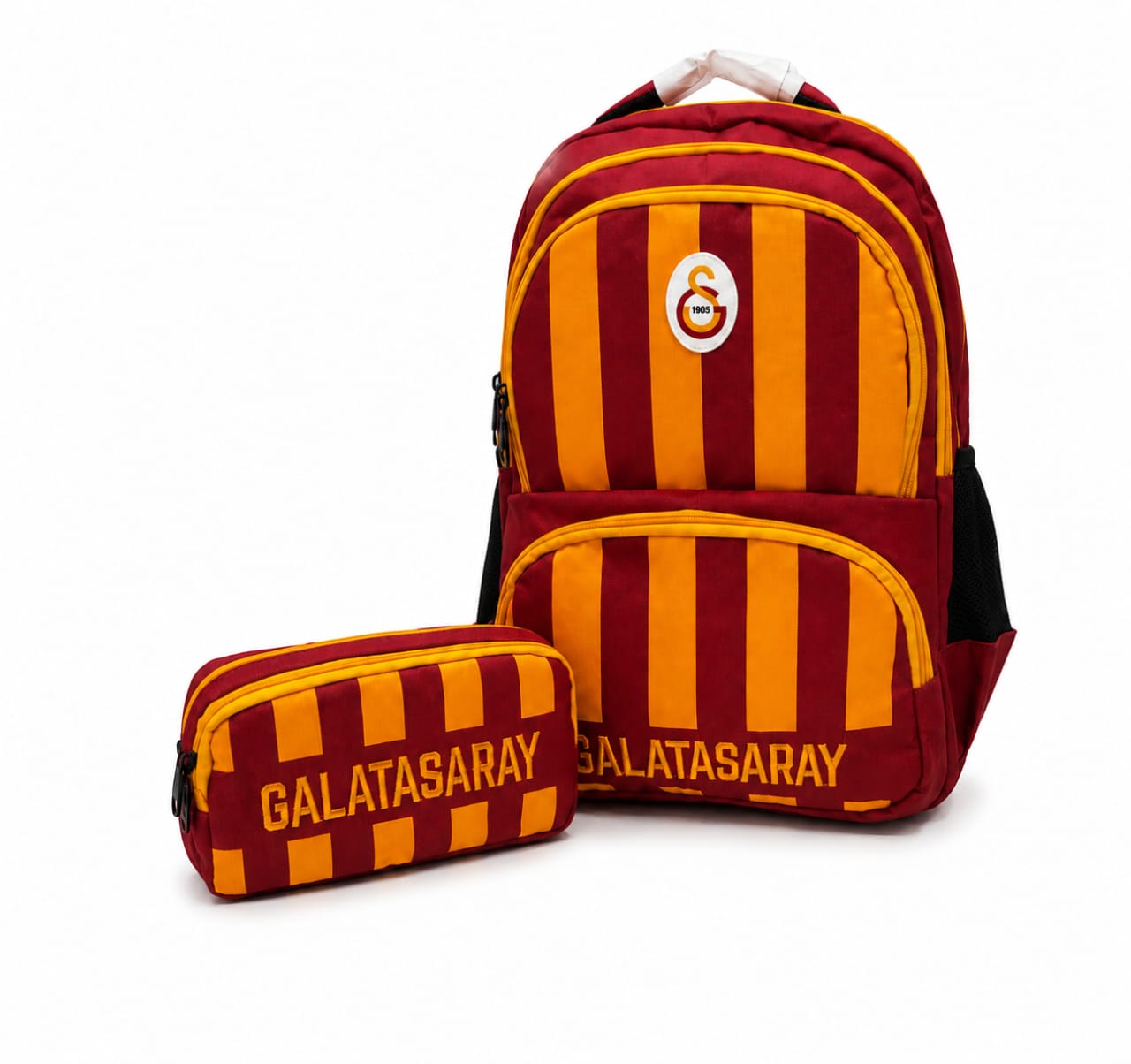 Galatasaray Lisanslı 2'lü Okul Çanta Seti
