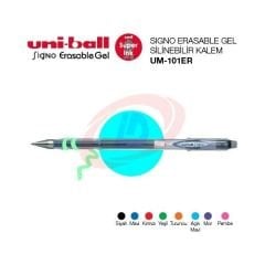 Uniball UM-101ER Signo ERASABLE 0.5 Silinebilir Kalem Açık Mavi