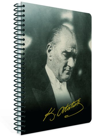 Gıpta Atatürk 2025 Spiralli Günlük Ajanda 17x24
