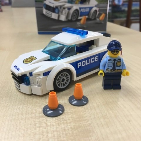 Lego City 60239 Polis Devriye Arabası