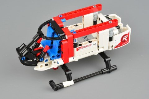 Lego Technic 42092 Kurtarma Helikopteri