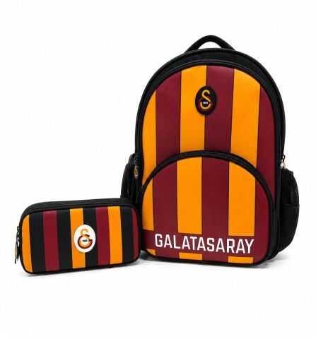 Galatasaray Lisanslı 2'lü Okul Çanta Seti