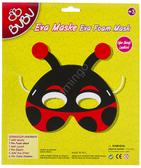 Bu-Bu Eva Uğur Böceği Maske