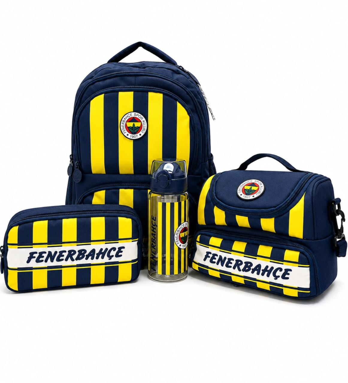 Fenerbahçe Lisanslı 4'lü Okul Çanta Seti