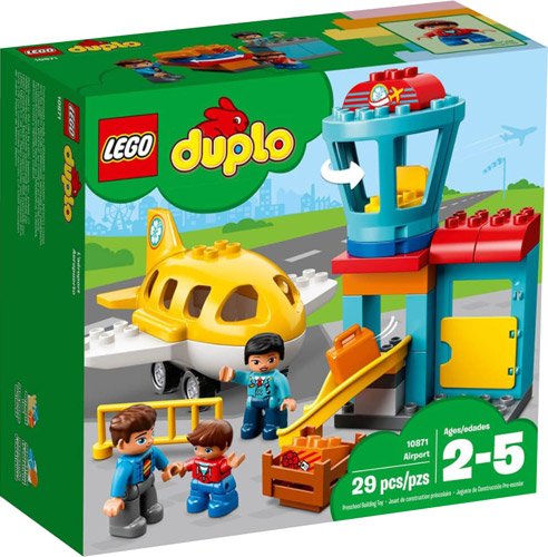 Lego Duplo 10871 Havaalanı
