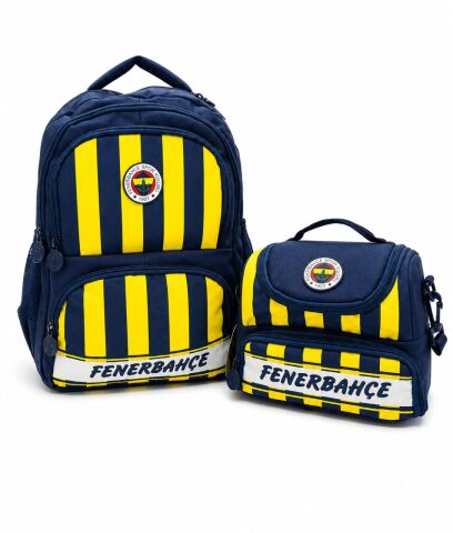Fenerbahçe Lisanslı 2'lü Okul Çanta Seti