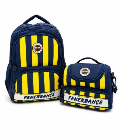 Fenerbahçe Lisanslı 2'lü Okul Çanta Seti