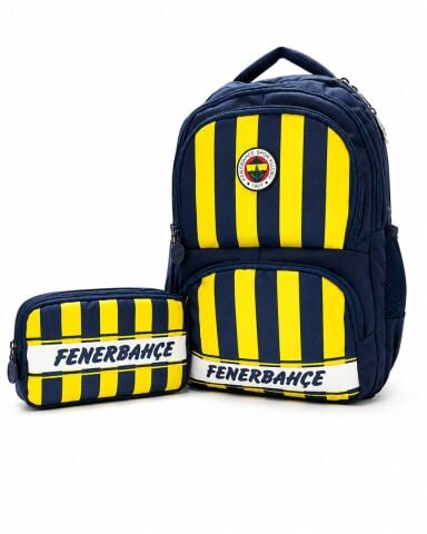 Fenerbahçe Lisanslı 2'lü Okul Çanta Seti
