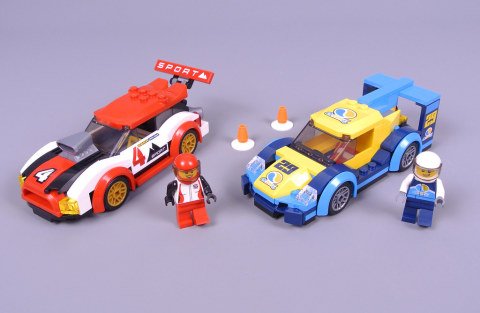 Lego City 60256 Yarış Arabaları