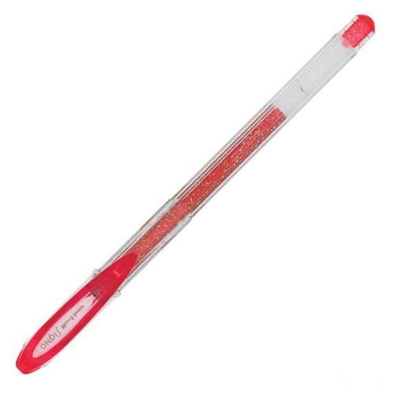 Uniball UM-120SP Signo SPARKLING 1.0 Jel Kalem Kırmızı