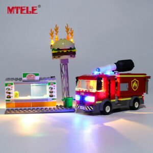 Lego City 60214 Hamburgerci Yangın Söndürme Operasyonu