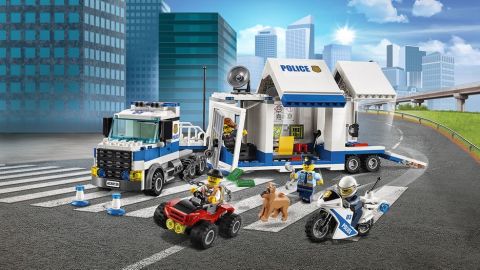 Lego City 60139 Mobil Komuta Merkezi
