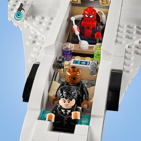 LEGO® 76130 Marvel Super Heroes Stark Jeti ve Drone Saldırısı