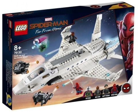 LEGO® 76130 Marvel Super Heroes Stark Jeti ve Drone Saldırısı