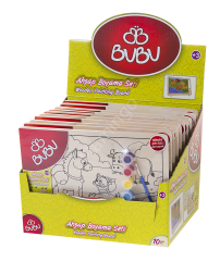 Bu-Bu Ahşap Boyama