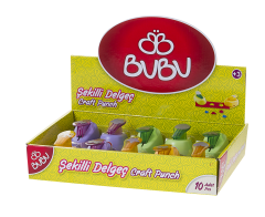 Bu-Bu Şekilli Delgeç Orta Boy 1'' Yaprak