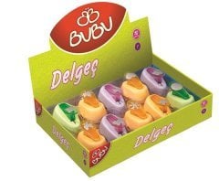 Bu-Bu Şekilli Delgeç Orta Boy 1'' Çiçek