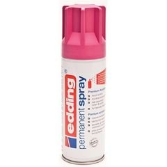 Edding E-5200 Permanent Akrilik Sprey Boya Telemagenta 909