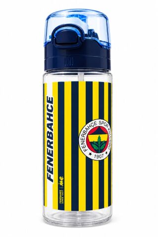Fenerbahçe Lisanslı 500 ml Plastik Matara Suluk