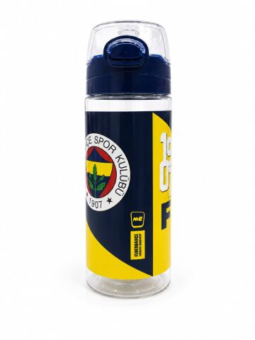 Fenerbahçe Lisanslı 500 ml Plastik Matara Suluk