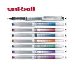 Uniball UB-187S EYE NEEDLE 0.7 İğne Uçlu Kalem Mavi Siyah