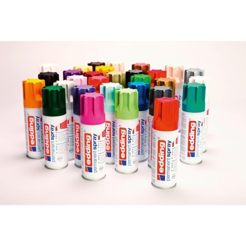 Edding E-5200 Permanent Akrilik Sprey Boya Pastel Yellow 915