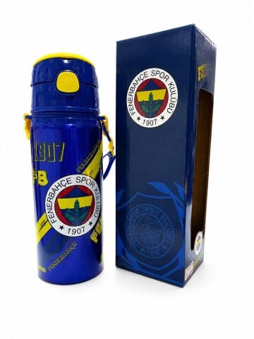 Fenerbahçe Lisanslı Metal Matara 500 ml