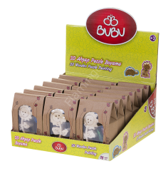 Bu-bu 3D Craft Ahşap Puzzle