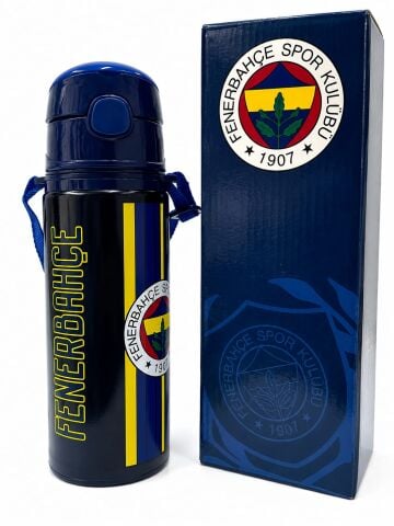 Fenerbahçe Lisanslı Metal Matara 500 ml