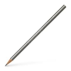 Faber Castell Parlak Renkler Taşlı Kurşun Kalem Silver