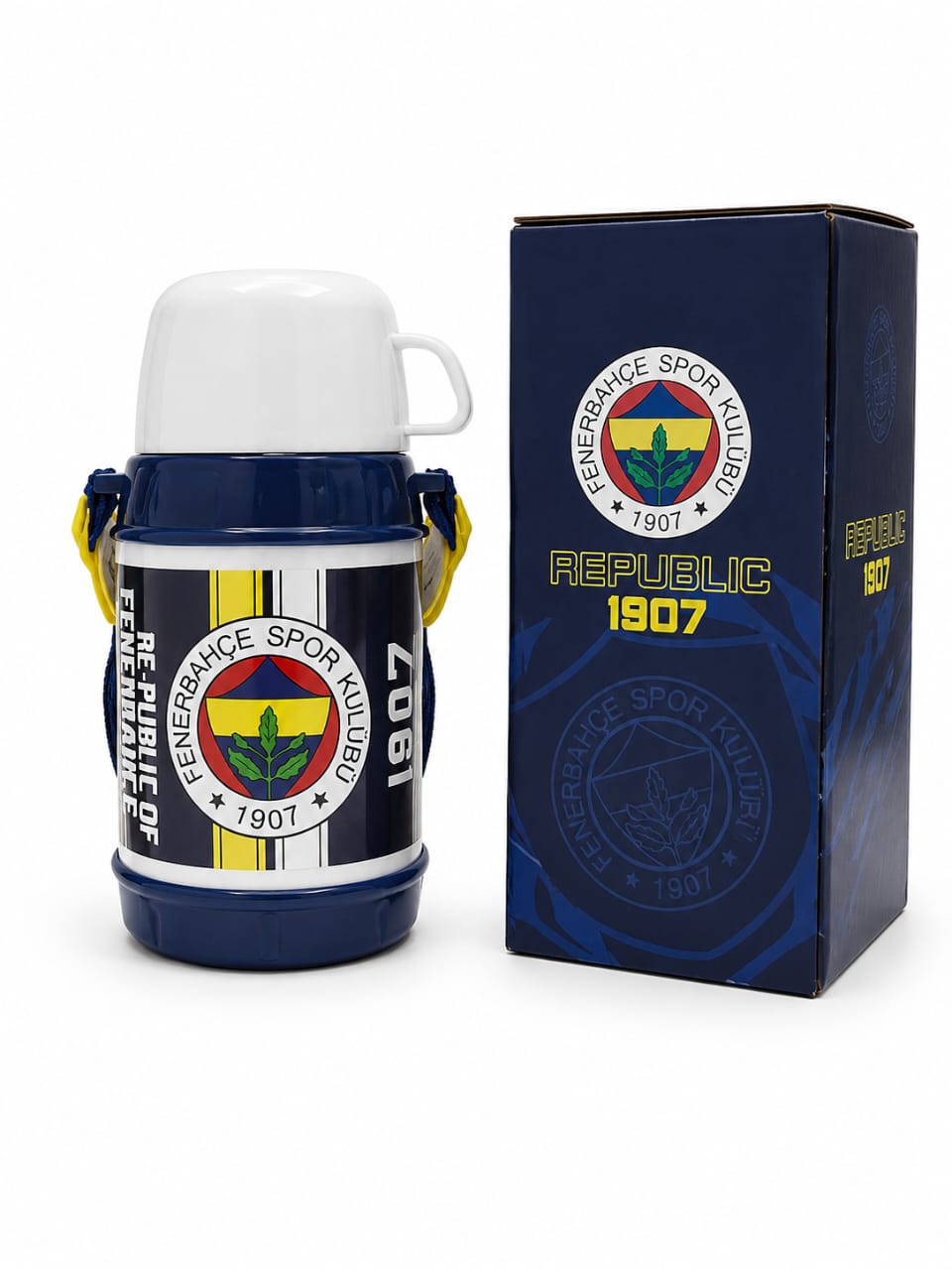 Fenerbahçe Lisanslı Orijinal Çelik Matara