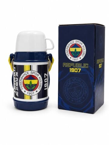 Fenerbahçe Lisanslı Orijinal Çelik Matara