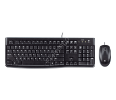 Logitech MK120 Kablolu Klavye Mouse Set