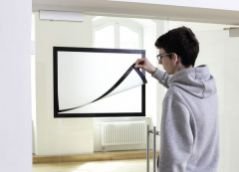 Durable Duraframe Poster Çerçeve - Siyah/A2