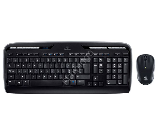 Logitech MK330 Kablosuz Klavye Mouse Set