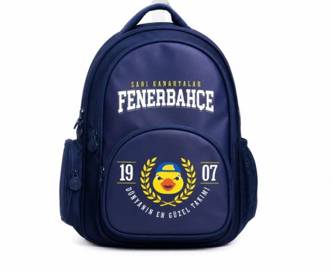 Fenerbahçe Lisanslı 2'lü Okul Çanta Seti