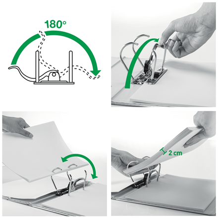 Leitz 1047 Active Solid Klasör Siyah
