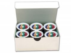 Milan Parmak Boyası - 6x100ml Beyaz