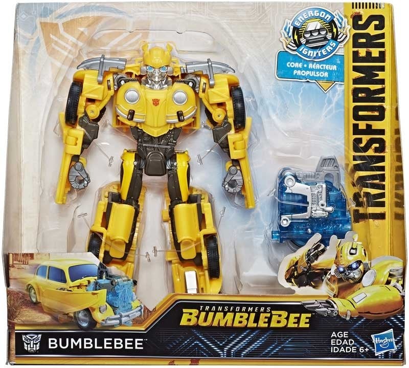 Transformers 6 Energon Igniters Nitro Figür Bumblebee