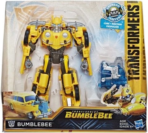 Transformers 6 Energon Igniters Nitro Figür Bumblebee