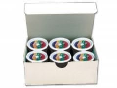 Milan Parmak Boyası - 6x100ml Kırmızı