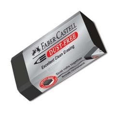 Faber Castell Dust-Free Siyah Silgi