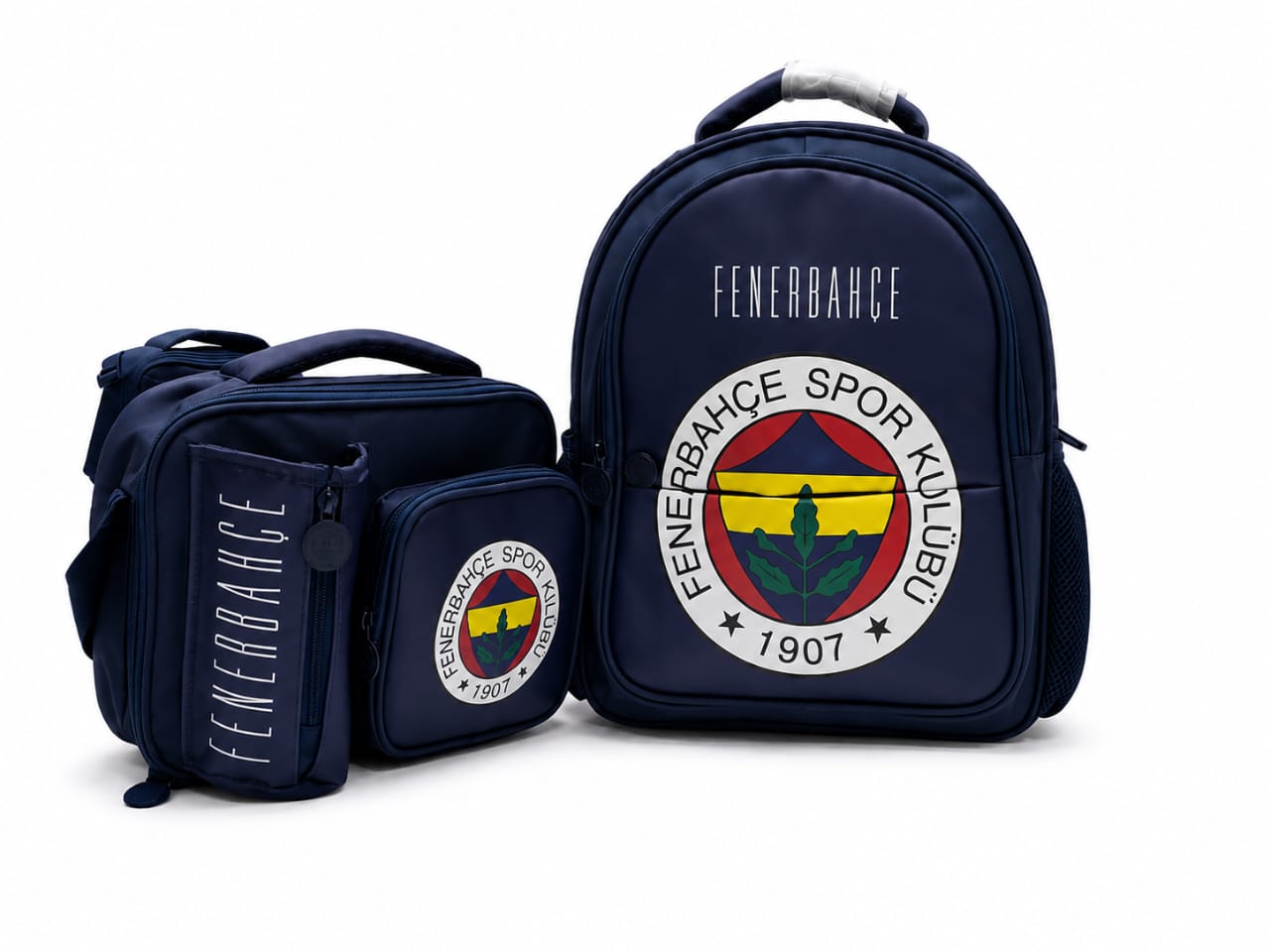Fenerbahçe Lisanslı 2'lü Okul Çanta Seti